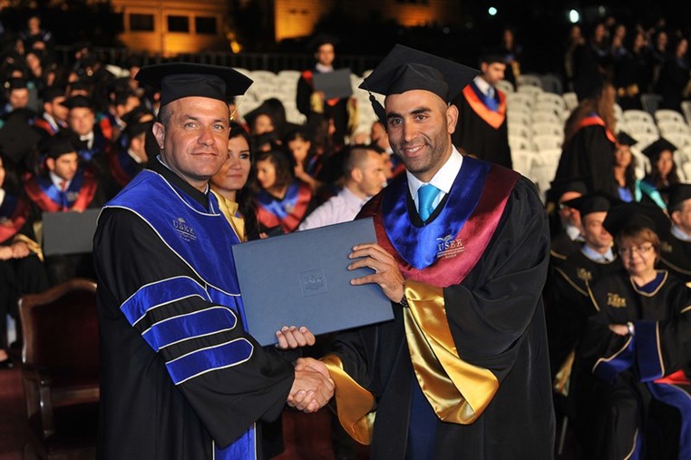 USEK Graduation Ceremony